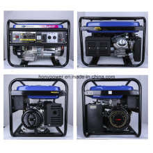 Electric Start with Battery 6.5kw Portable Gasoline Generator